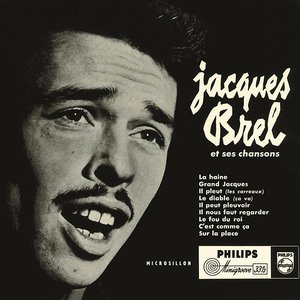 'Jacques Brel et ses Chansons'の画像