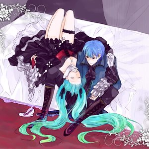 Avatar for 黒うさ feat. KAITO,初音ミク