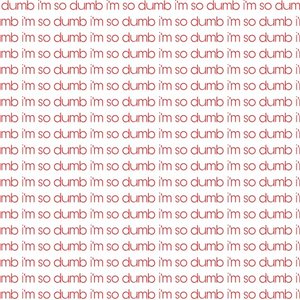 I'm So Dumb