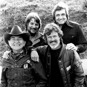 Image pour 'Willie Nelson, Waylon Jennings, Johnny Cash, Kris Kristofferson'