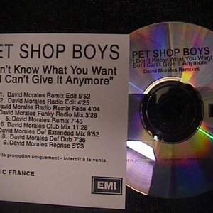I Don't Know What You Want But I Can't Give It Any More (David Morales Remixes)