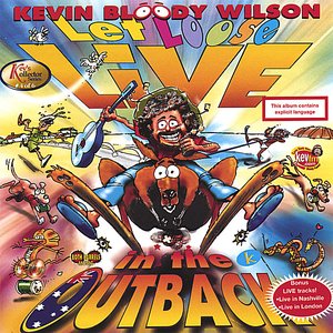 “Let Loose Live in the Outback”的封面