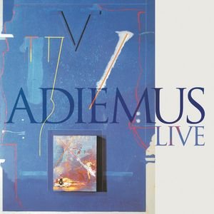 “Adiemus Live”的封面