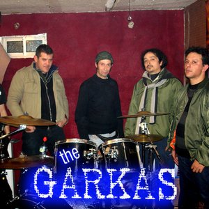 “The garkas”的封面