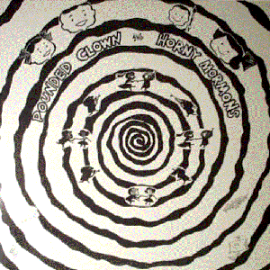 Pounded Clown/Horny Mormons split LP