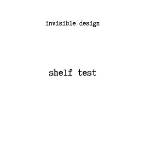 shelf test