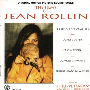 “The Films of Jean Rollin”的封面