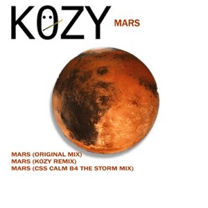 “''Mars EP''  by   K0ZY & Coconut Soundsystem”的封面