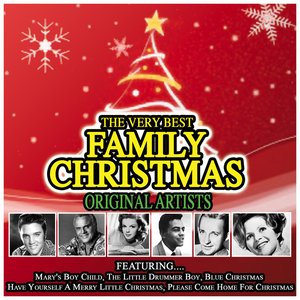 The Very Best Family Christmas Album…Original Artists