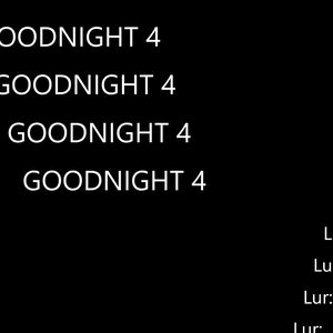 Goodnight 4 - Single