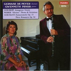 Schubert, Schumann & Weber - Gervase De Peyer