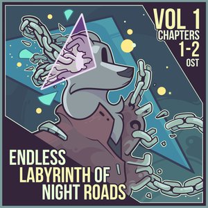 “Endless Labyrinth of Night Roads OST”的封面