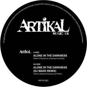 Alone In the Darkness - Single