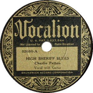 high sheriff blues / stone pony blues