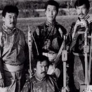 “Choomej - Throat Singing From”的封面