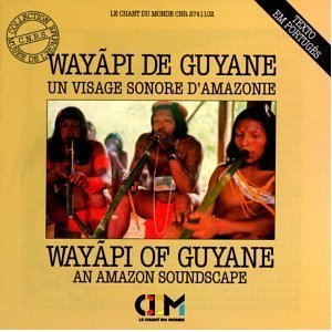 “Wayapi Of Guyane”的封面