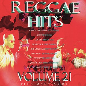 “Reggae Hits Volume 21”的封面