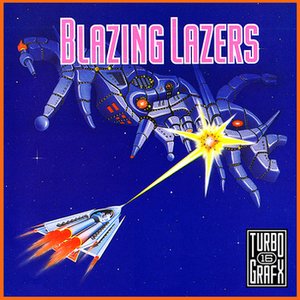 Blazing Lazers