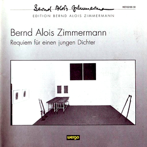 Requiem für einen jungen Dichter cover
