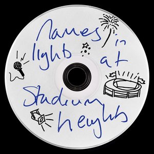 names in lights at stadium heights - EP