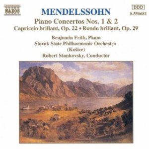 Mendelssohn: Piano Concertos Nos. 1 And 2 / Capriccio Brillant / Rondo Brillant