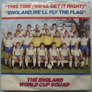 This Time (We'll Get It Right) / England, We'll Fly The Flag
