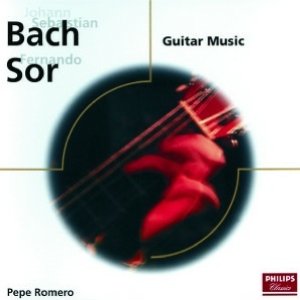 Bach/Sor: Guitar Music
