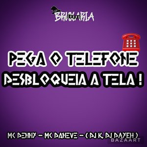 Montagem Pega o Telefone - Desbloqueia Tela