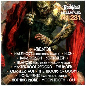 Le Sampler RockHard 231