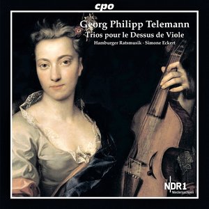 Telemann: Trios pour le dessus de viole