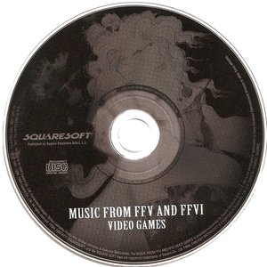 Music From FFV and FFVI Video Games
