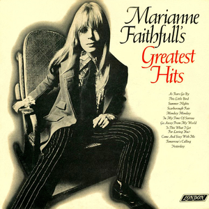 Marianne Faithful - As Tears Go By original early Lyrics - Zortam Music