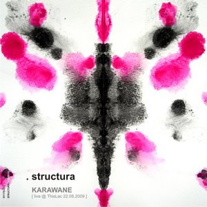“karawane live@Thislac2009”的封面