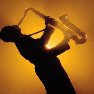 “Smooth Jazz Sax Instrumentals”的封面