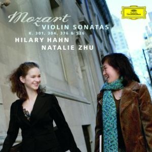 Mozart: Violin Sonatas K.301, 304, 376 & 526