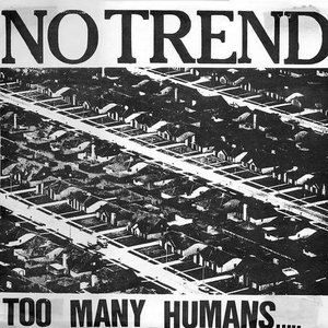 “Too Many Humans ...”的封面