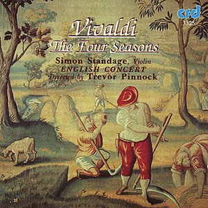 Image pour 'Vivaldi: the Four Seasons'