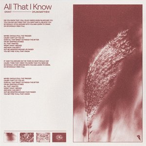 All That I Know - Single