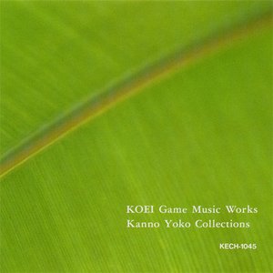 “Koei Game Music Works Kanno Yoko Collections”的封面