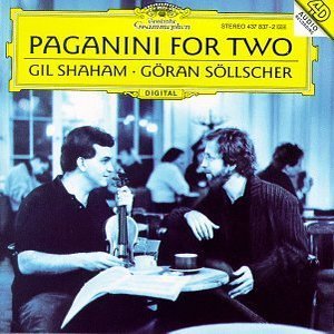 Изображение для 'Gil Shaham, Göran Söllscher'