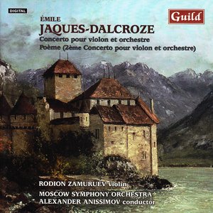 “Music by Émile Jaques-Dalcroze”的封面