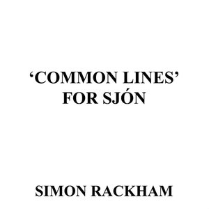 Common Lines for Sjón