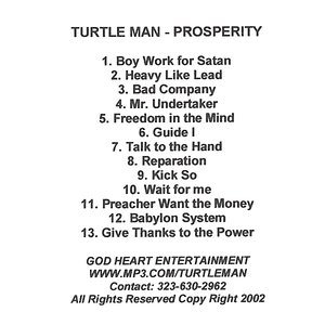 Prosperity