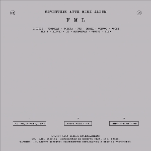SEVENTEEN 10th Mini Album 'FML' - EP