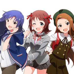 Avatar for 天海春香 (中村繪里子), 如月千早 (今井麻美), 水瀬伊織 (釘宮理恵)