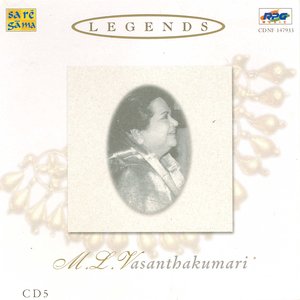 Legends: M.L.Vasanthakumari - Vol.5