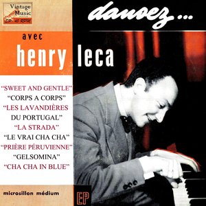 Vintage Dance Orchestras Nº 123 - EPs Collecto "Dancing Avec Henry Leca"