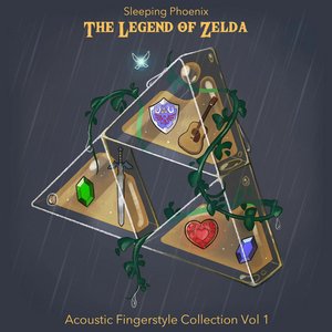 The Legend of Zelda - Acoustic Fingerstyle Collection Vol. 1 - with Rain