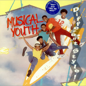 Different Style! cover