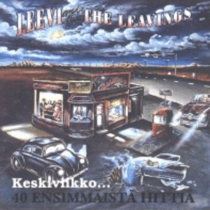 “Keskiviikko: 40 ensimmäistä hittiä (disc 2)”的封面